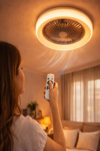 YILDIZ LED TAVAN VANTİLATÖR görsel 2