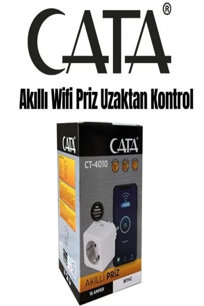 AKILLI PRİZ 16 AMPER görsel 2