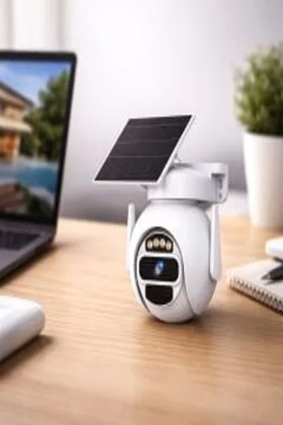 SOLAR DIŞ MEKAN KAMERA