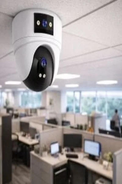 CATA CT-4054 Akilli Dome Kamera 4 Mp Wifi Kamera görsel 2