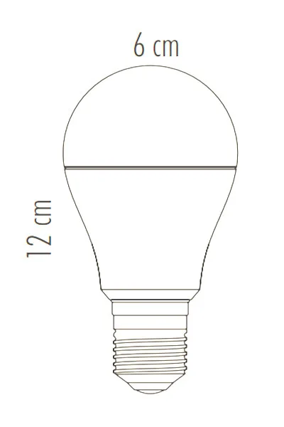 9W RGB AMPUL (KUMANDALI) görsel 4