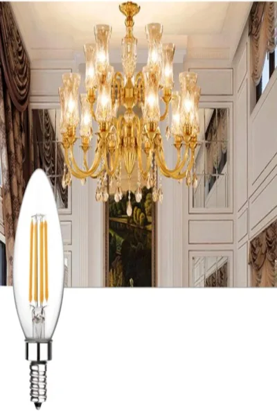 4W LED FİLAMENT BUJİ (GÜNIŞIĞI) görsel 2