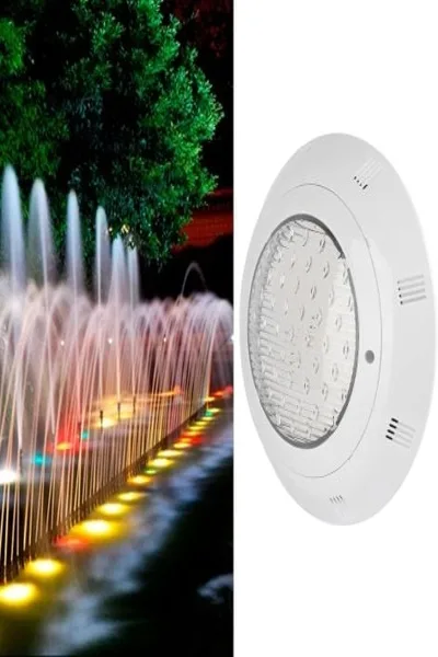 LEDLİ HAVUZ ARMATÜRÜ ( BEYAZ+MAVİ+RGB ) görsel 2