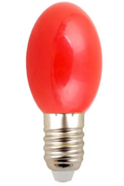 Cata CT-4071K 1W E27 Kırmızı Ledli Top Gece Lambası