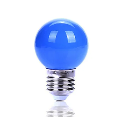 CATA CT-4071M 1W E27 Mavi Ledli Top Gece Lambası