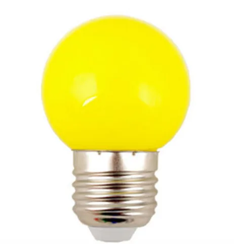 Cata CT-4071 1W E27 Sarı Ledli Top Gece Lambası