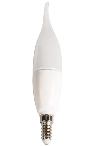 Cata CT-4084 8W E14 Kıvrık  6400K Beyaz Renk Buji Ampul görsel 2