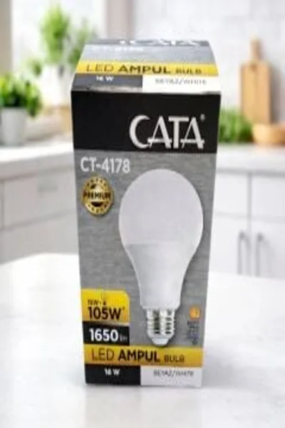 16W LED AMPUL (E27) (BEYAZ) görsel 2