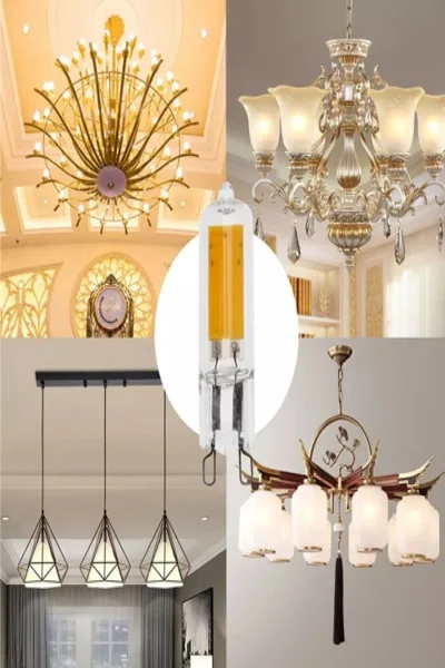 Cata CT-4222 5W 220V Geniş Açı G-9 3200K Günışığı Led Kapsül Ampul