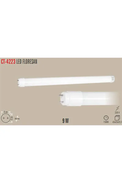 7W G9 LED KAPSÜL AMPUL(GÜNIŞIĞI) görsel 3