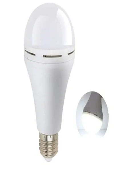 Cata CT-4229B E27 6400K Beyaz Işıklı  9W Şarjlı Led Ampul