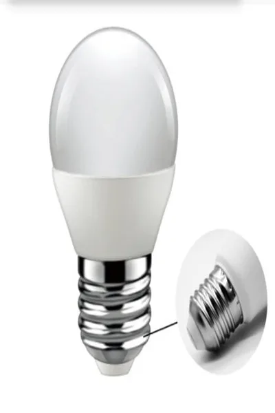 6W EDİSON  LED AMPUL (GÜNIŞIĞI) görsel 2