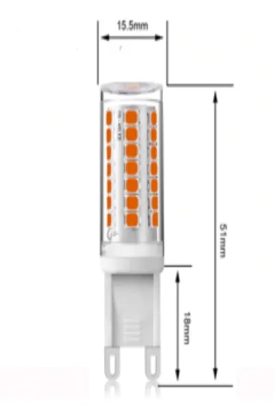 3W LEDLİ KAPSÜL (G-9) (GÜNIŞIĞI)