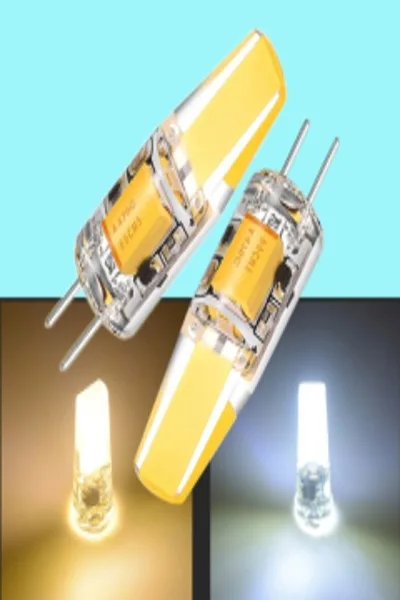 5W LEDLİ KAPSÜL AMPUL (G4) (12V) (GÜNIŞIĞI) görsel 2