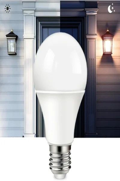 12W SENSÖRLÜ LED AMPUL(BEYAZ) görsel 2