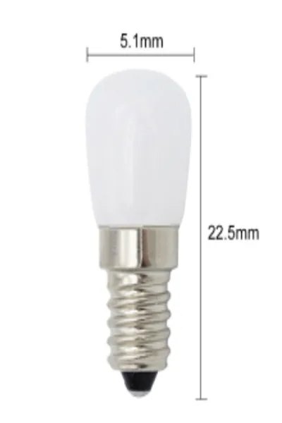2W BUZDOLABI AMPULÜ (E14) (220V) (BEYAZ)
