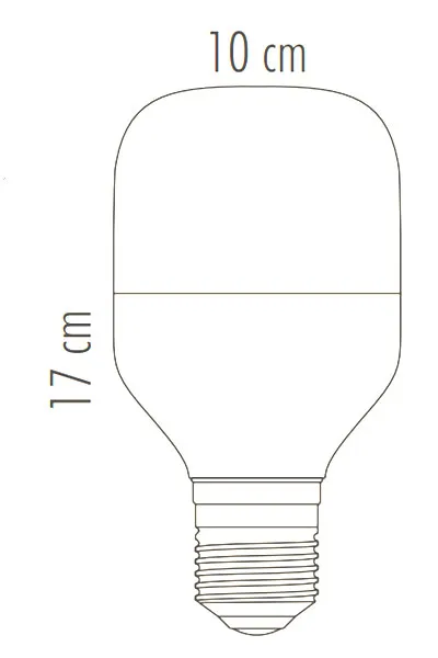 35W TORCH LED AMPUL (E-27) (G.IŞIĞI) görsel 4