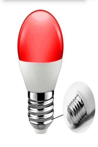 Cata CT-4276K 6W E27 Kırmızı Led Ampul