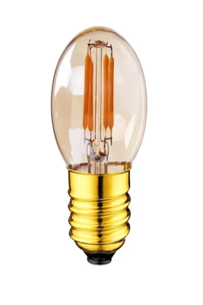 4W RUSTİK LED AMPUL (E27)(AMBER) görsel 2
