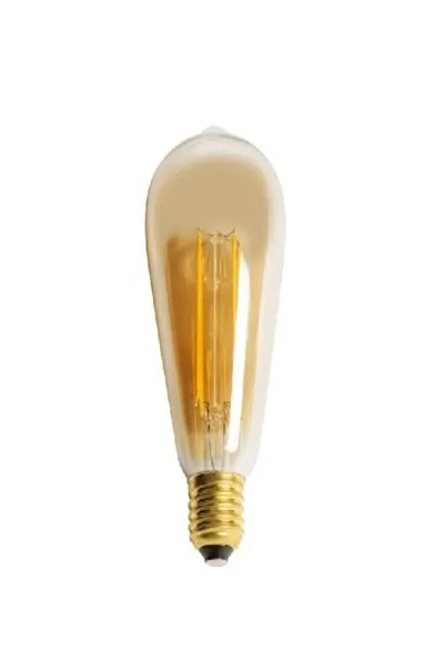 6W RUSTİK LED AMPUL (E27)(AMBER) görsel 2