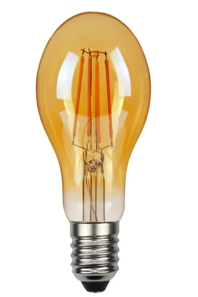 4W RUSTİK LED AMPUL (E27)(AMBER) görsel 2