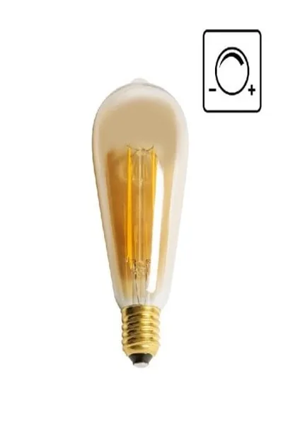 6W DİMLENEBİLİR RUSTİK LED AMPUL görsel 2