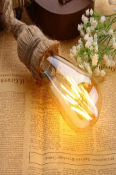6W DİMLENEBİLİR RUSTİK LED AMPUL