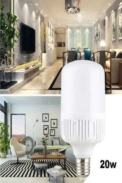 25W TORCH LED AMPUL (E27) (GÜNIŞIĞI) görsel 2