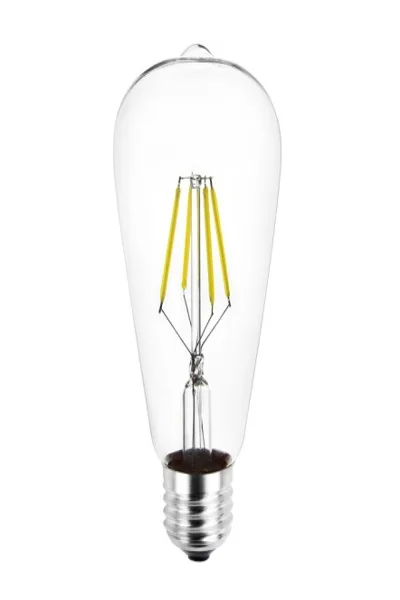8W EDİSON LED AMPUL (ST-64) BEYAZ görsel 3
