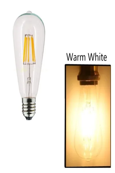 8W EDİSON LED AMPUL (ST-64) GÜNIŞIĞI