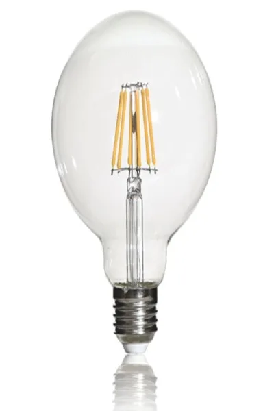 6W EDİSON LED AMPUL G95 GLOP (GÜNIŞIĞI) görsel 2