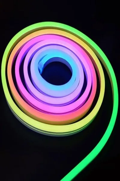 12V NEON LED HORTUM (RGB) görsel 2