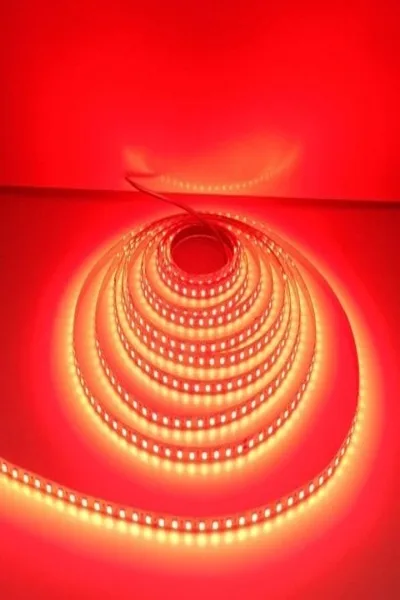 10 ÇİP ŞERİT LED İÇ MEKAN (KIRMIZI)