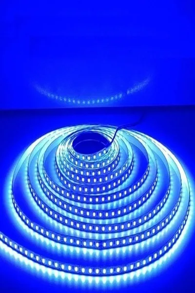 10 ÇİP ŞERİT LED İÇ MEKAN (MAVİ)