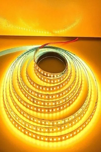 10 ÇİP ŞERİT LED İÇ MEKAN (AMBER)