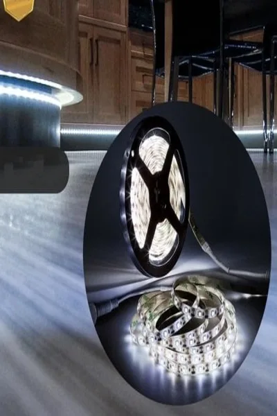 10 ÇİP ŞERİT LED DIŞ MEKAN (BEYAZ) görsel 2