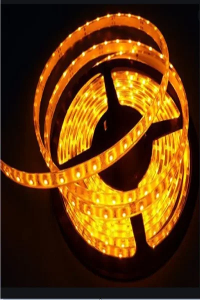 10 ÇİP ŞERİT LED DIŞ MEKAN (AMBER) görsel 2