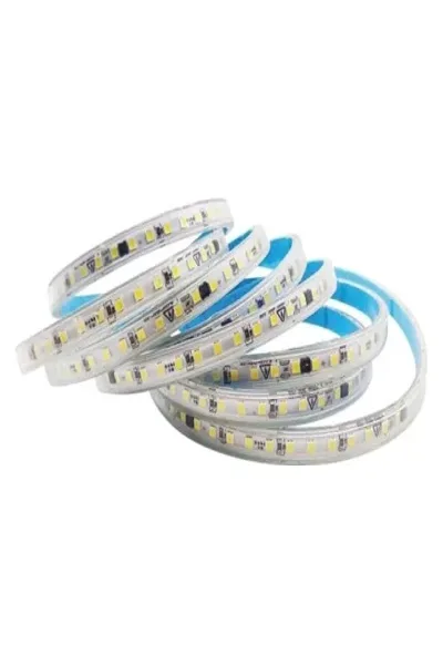 220V 10 ÇİP ŞERİT LED (GÜNIŞIĞI) YAPIŞKANLI