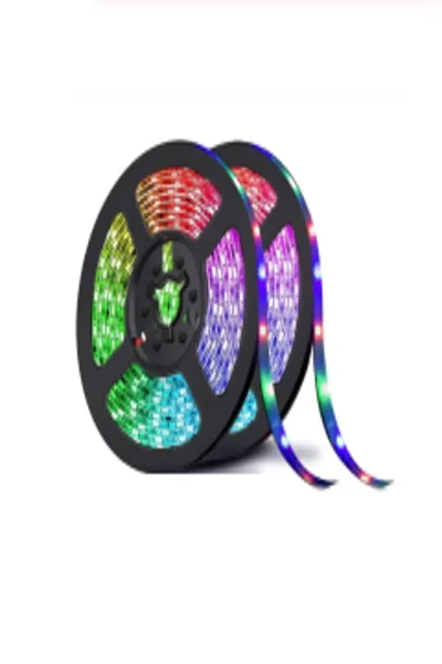 ÜÇ ÇİP ŞERİT LED DIŞ MEKAN (RGB) görsel 2