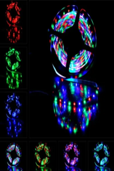 ÜÇ ÇİP ŞERİT LED DIŞ MEKAN (RGB)