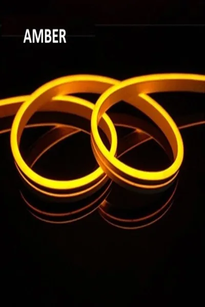 Cata CT-4555A Amber Neon Led 5m görsel 2
