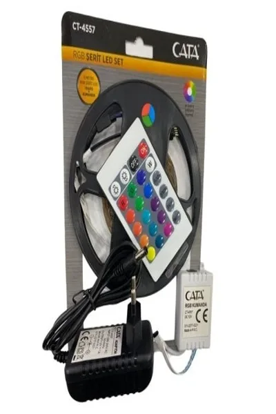 RGB ŞERİT LED SET (54 ÇİP 2835) görsel 2