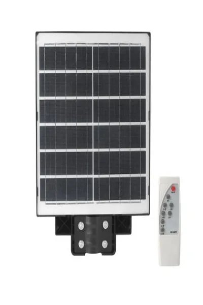 SÜPERNOVA 600W SOLAR SOKAK ARMATÜRÜ (KUMANDALI)