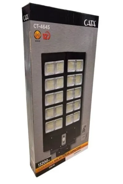 SÜPERNOVA 1200W SOLAR SOKAK ARMATÜRÜ (KUMANDALI)