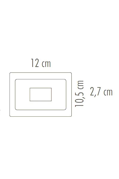 30W PLATINUM LED PROJEKTÖR (GÜNIŞIĞI) görsel 2