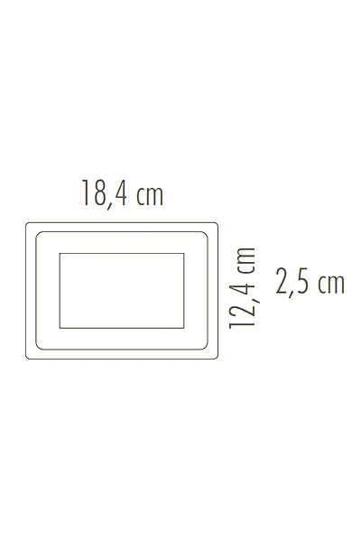 50W PLATINUM LED PROJEKTÖR (BEYAZ) görsel 3