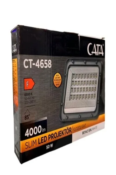 50W PLATINUM LED PROJEKTÖR (GÜNIŞIĞI) görsel 2