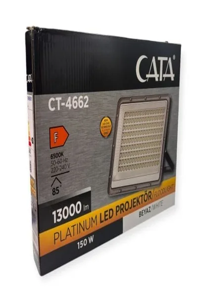 150W PLATINUM LED PROJEKTÖR (BEYAZ) görsel 2