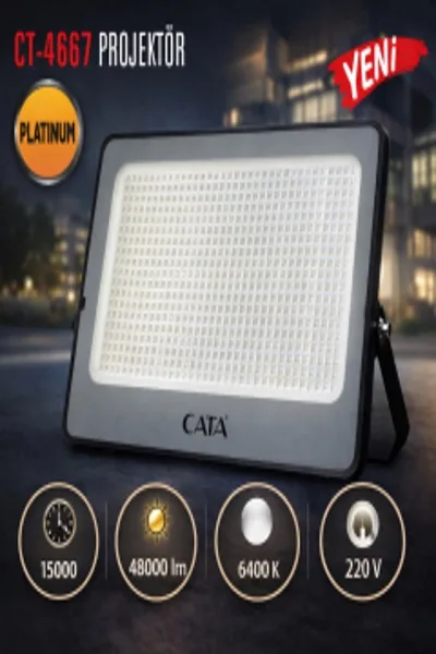 CATA CT-4667 Led Projektör 800W