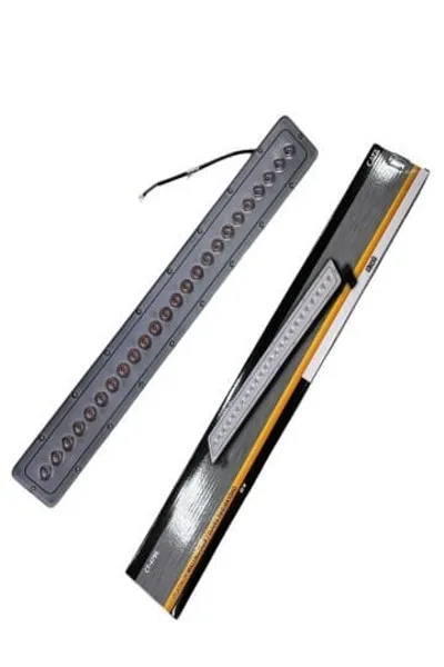 30W PLATINUM WALLWASHER 60CM (AMBER) görsel 2